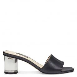 Nine West Fab Open Toe Slide Sandals