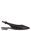 Nine West Fabiana Slingback Flats Mules & Slides