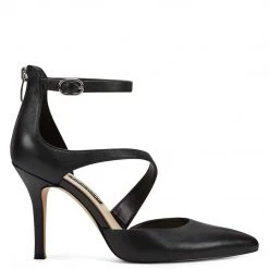 Nine West Fawn Ankle Strap Pumps