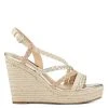 Nine West Weave Got You Halsee Espadrille Wedge Sandals 2 Nine West Weave Got You Halsee Espadrille Wedge Sandals
