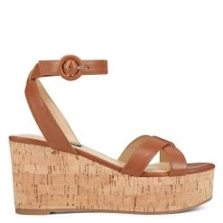 Nine West Janessa Ankle Strap Wedges