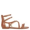 Nine West Flats Lorna Casual Sandals