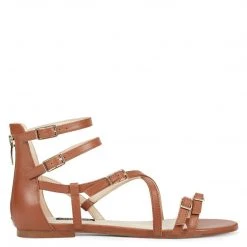 Nine West Flats Lorna Casual Sandals