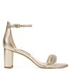Nine West Metallic Mindset Perla Dress Sandal 1 Nine West Metallic Mindset Perla Dress Sandal