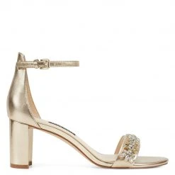 Nine West Metallic Mindset Perla Dress Sandal
