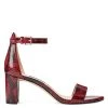 Nine West Pruce Ankle Strap Block Heel Sandals