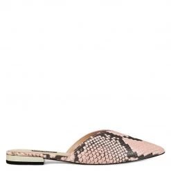 Nine West Mules & Slides Risha Casual Flat Mules