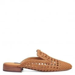 Nine West Shanie Woven Casual Mules