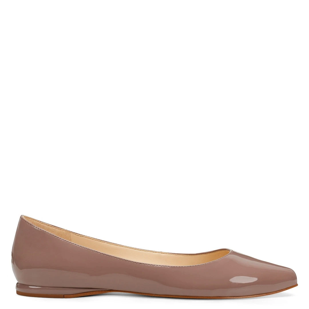 Nine West Speakup Almond Toe Flats 3 Nine West Speakup Almond Toe Flats