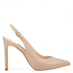 Nine West Tina Slingback Pumps Heels
