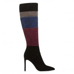 Nine West Toprank Colorblock Boots Boots & Booties